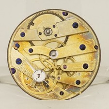 Rare! Movement Pocket watch
