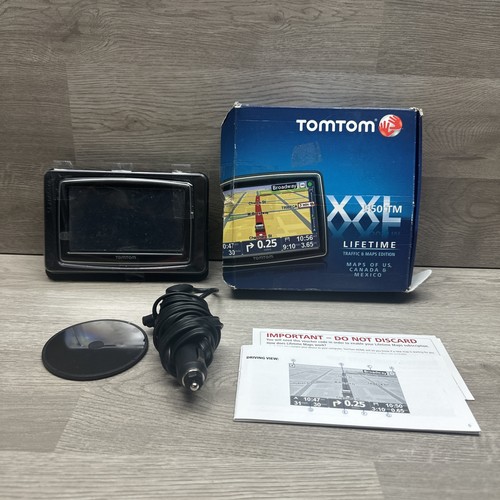 Tomtom xxl 550 - 550, complete
