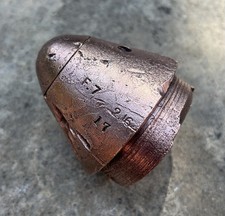 Ww1 british trench art - trench, cleaned