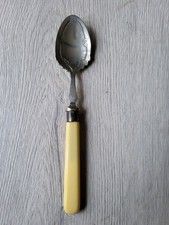 Antique Epns Spoon With Silver