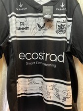 Hull FC 2024 Signed Shirt Size