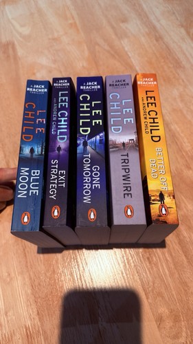 Jack reacher books - jack,
