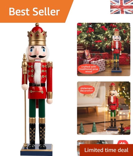 Large nutcracker soldier - large, 20"