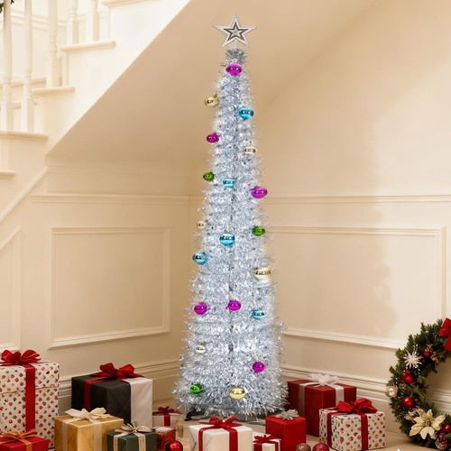 Christmas tree 5ft - christmas,