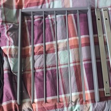 IKEA Dark Grey Komplement 21823 Trouser Rack with Sliding Runners