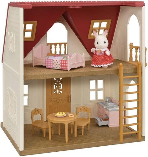 Sylvanian families red - families, roof