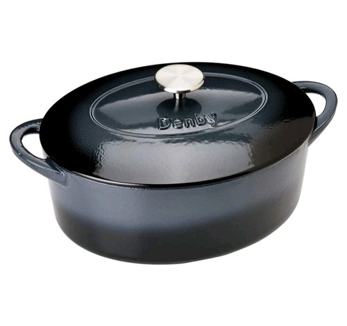 Denby halo cast iron 28cm - cast,