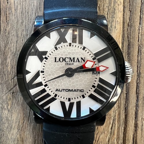 Locman italy automatic ref - automatic,