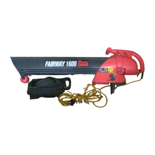 Power devil fairway 1600 - fairway, leaf