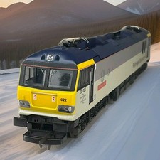 Boxed Lima 204870A7 Class 92 92022 Charles Dickens Railfreight Electric Loco