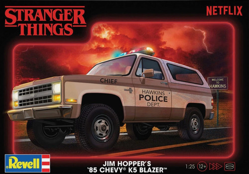 Revell stranger things jim - revell,
