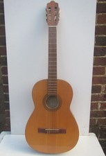 Vintage Romanza Artesania Spanish Classical Guitar