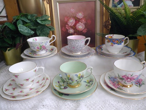 Vintage set mismatched - set, of