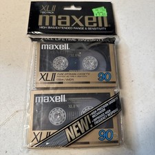 2-Maxell XLII Type II 90 Min