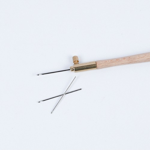 Tambour hook with needles - ´tambour,