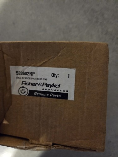 Fisher paykel 528602rp - fisher,
