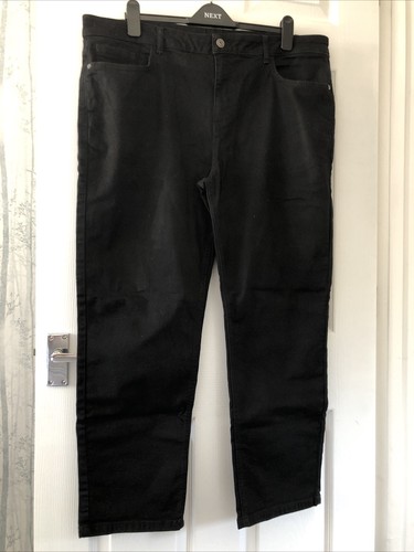 Mens black denim jeans tu - jeans,