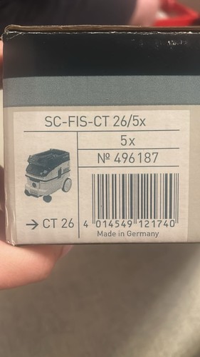 Festool ct26 selfclean filter - festool,