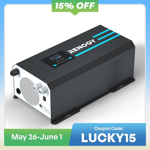 Renogy 3000w pure sine wave - renogy,
