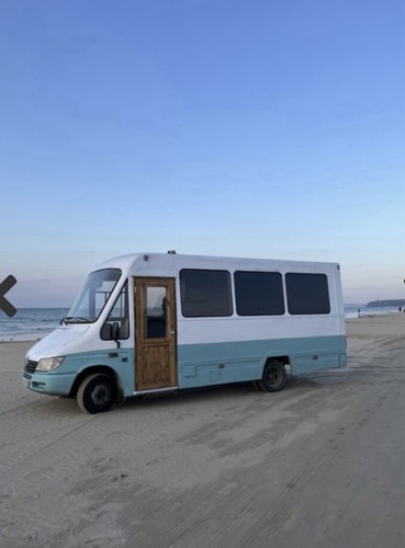 Self converted mercedes - 3.5t,