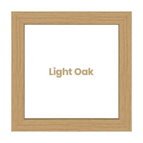Square wooden style effect - square,