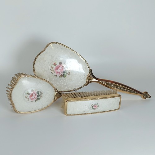 Vintage vanity petitpoint - vintage,