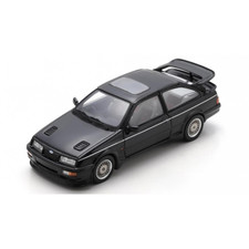 1987 Ford Sierra Cosworth RS 500 BLACK RESIN 1:43 Schuco Road Car Action Figure