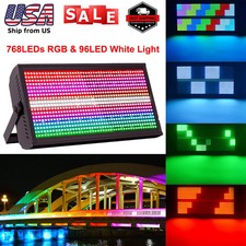4X 200W RGB 768LED Wall Wash