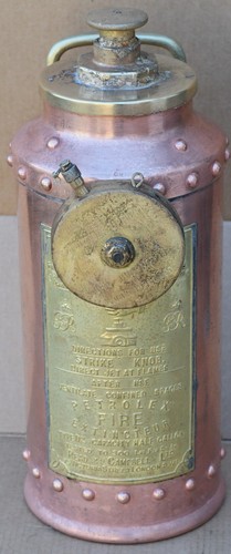 Good old copper - and, brass