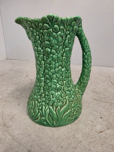 Sylvac 1962 hollyhock green - sylvac,