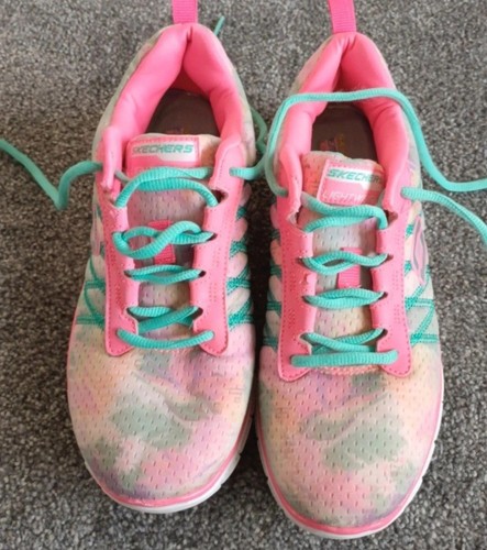 Ladies skechers floral - skechers,