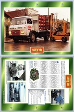 Saviem SM6 - 1967 - Flatbeds & Tippers Atlas Trucks Maxi Card