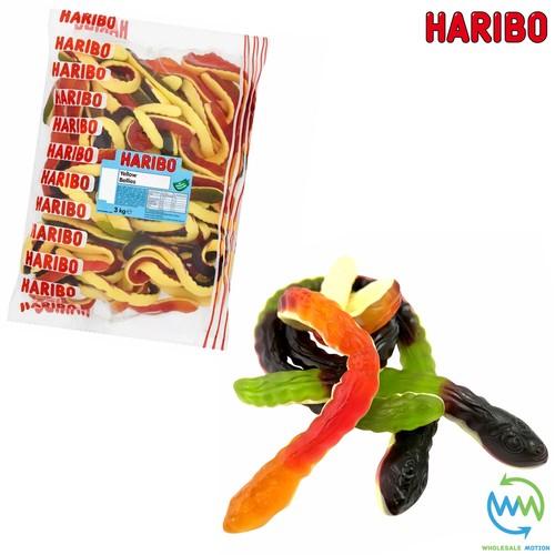Haribo yellow bellies - haribo, sweets