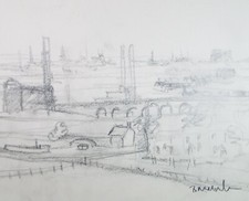 Pencil drawing northern - pencil, drawing,