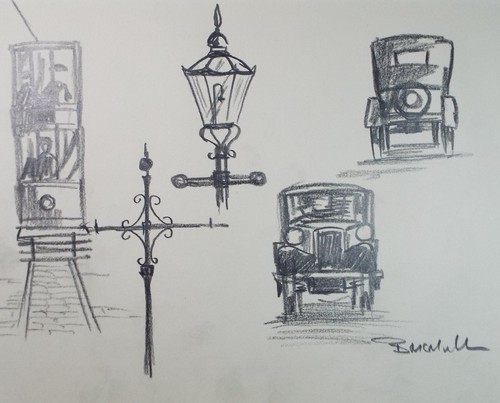 Pencil drawing aspects of - pencil,
