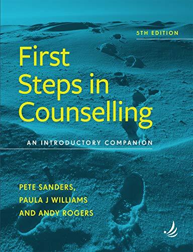 First steps counselling - first, in