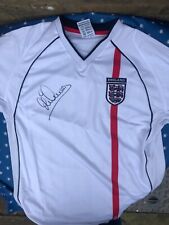 Michael Owen signed England