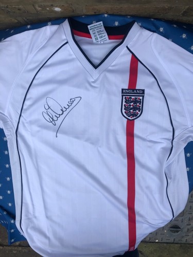 Michael owen signed england - michael,