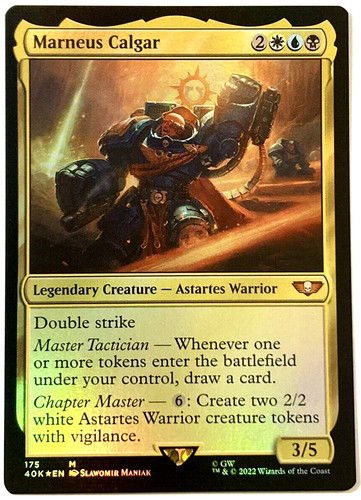 Mtg marneus calgar warhammer - marneus,