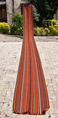 Turkish kilim rug - rug, 28''x345''