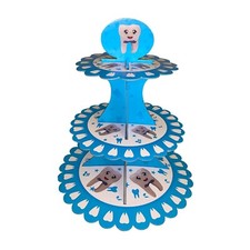 AEX 3 Tier Cake Stand Kids