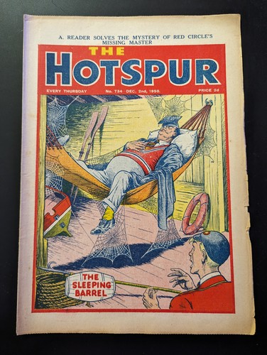 Hotspur comic 734 december - hotspur,