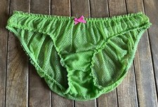 Vtg Gilly Hicks Down Undies