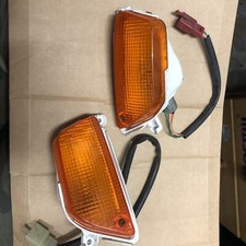 Pair of Indicators Direction Front Honda Ch 125cc Spacy 1994-01 Gen Indicators