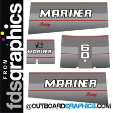 Mariner 60hp two stroke