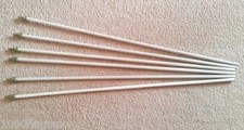 6 x Wooden Flag Poles For 18"