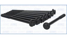 One cylinder head bolt set - one,