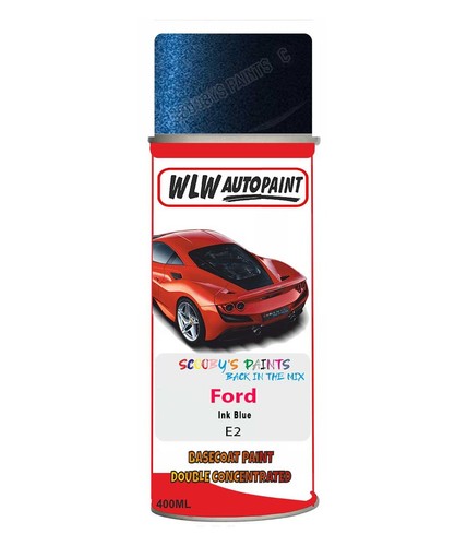 Paint for ford mondeo - mondeo, blue