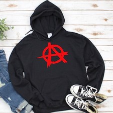 ANARCHY HOODIE (metal