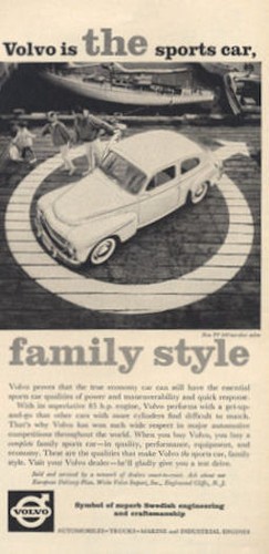 1960 volvo print 544 - 1960,